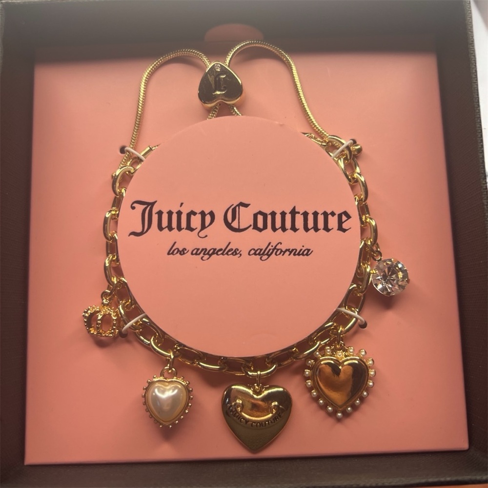 Brand New Juice Couture Charm Bracelet